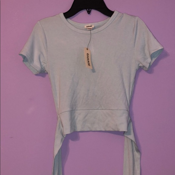 Garage Tops - Light blue shirt